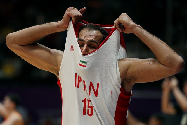 حامد حدادی تیم ملی بسکتبال ایران