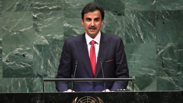 امیر قطر، هند و پاکستان را به آرامش و مذاکره فراخواند