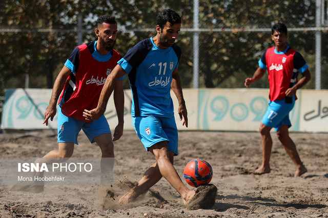ایران در سید اول مسابقات قهرمانی فوتبال ساحلی آسیا