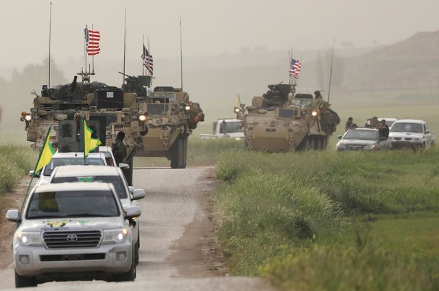 آمریکا نیروهایش را از سوریه به اربیل می‌برد/ روند خروج از سوریه ۱۰۰ روز طول می‌کشد