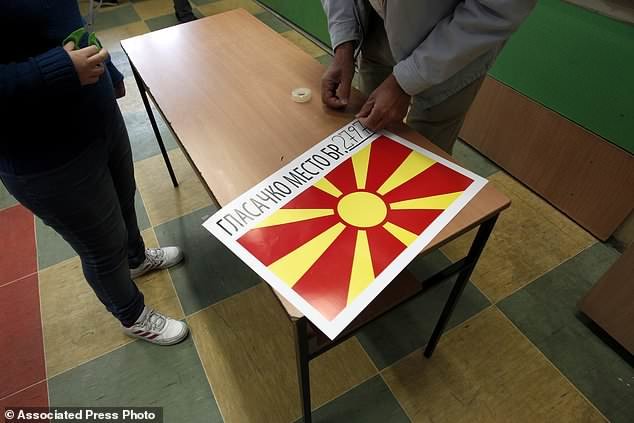 برگزاری انتخابات ریاست جمهوری مقدونیه در اوج مناقشه اسمی