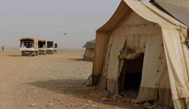 روزنامه الوطن سوریه: تعطیلی اردوگاه الرکبان در جنوب گذرگاه التنف نزدیک است