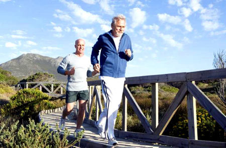 ورزش تا ۳۵ درصد ابتلا به بیماریهای قلبی را کاهش می‌دهد