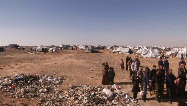 هشدار سازمان ملل درباره بحران انسانی اردوگاه الرکبان سوریه