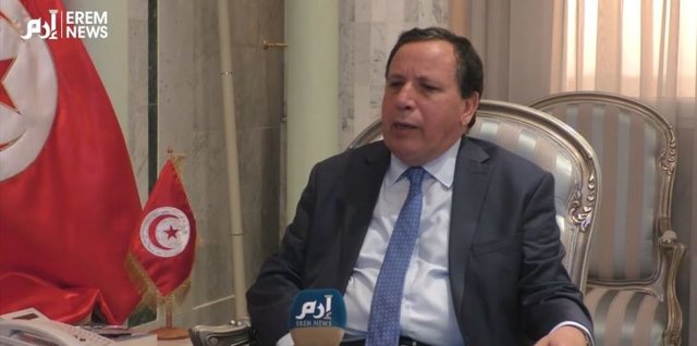 وزیر خارجه تونس: روابط خوبی با سوریه داریم