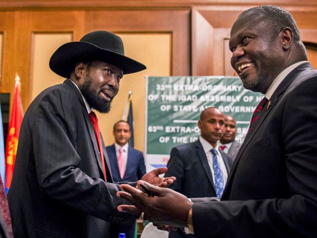 تشکیل دولت متحد در سودان جنوبی تا ۶ ماه به تعویق افتاد
