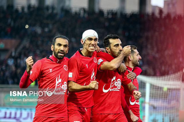 پنجمین پیروزی متوالی پدیده در لیگ برتر باز هم در یحیی‌تایم