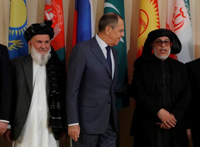 روسیه روی پیروزی طالبان در افغانستان قمار می‌کند