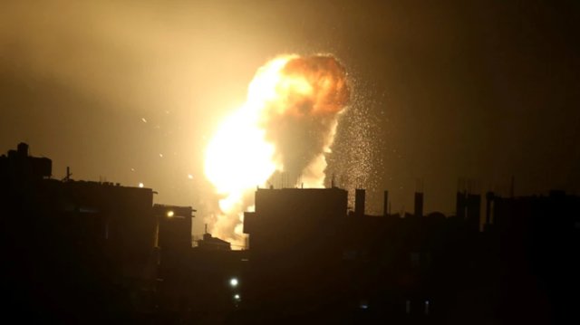 حمله جنگنده‌های رژیم صهیونیستی به پایگاه مقاومت در شمال غزه