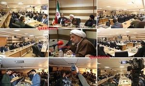 مراسم تحلیف جمعی از کارآموزان قضایی استان تهران برگزار شد