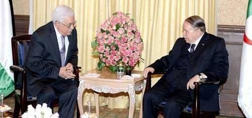 تاکید بوتفلیقه به عباس درباره حمایت الجزایر از حقوق ملت فلسطین