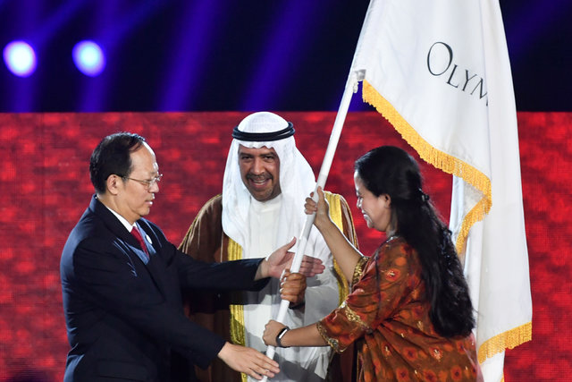 کناره‌گیری شیخ احمد از عضویت در IOC پس از ۲۶ سال