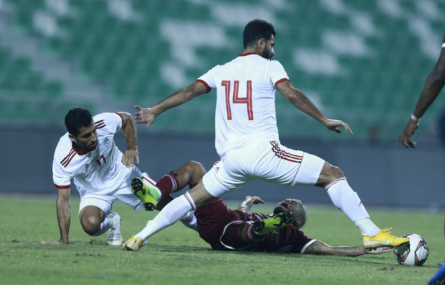 تساوی ایران و قطر در نیمه اول