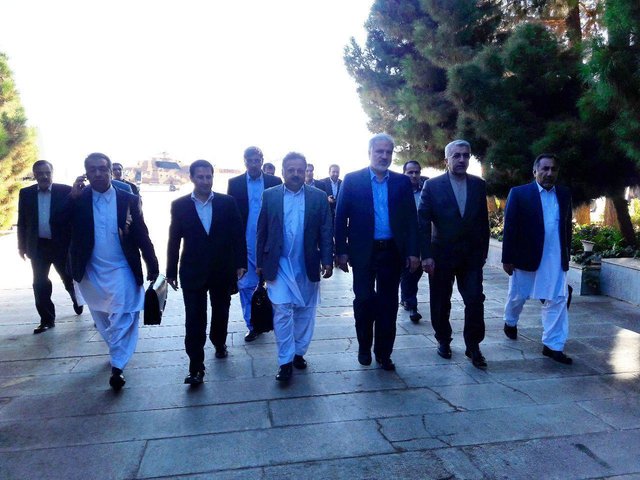 سفر وزیر نیرو به سیستان و بلوچستان
