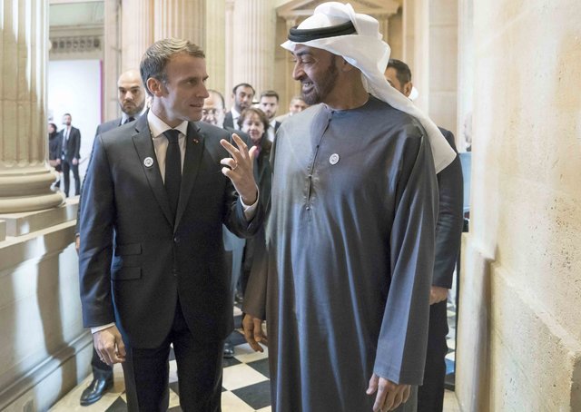 طرح شکایت علیه محمد بن زاید در فرانسه به اتهام جنایات جنگی در یمن