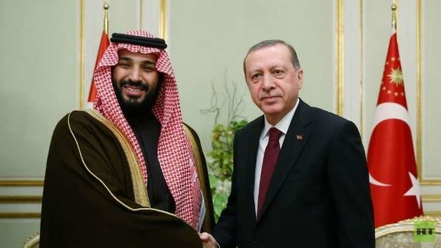 اردوغان و بن سلمان