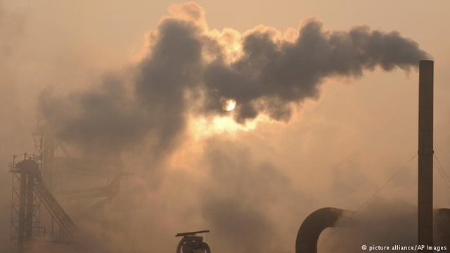 گاز گلخانه ای دی اکسید کربن تغییرات اقلیمی جوی