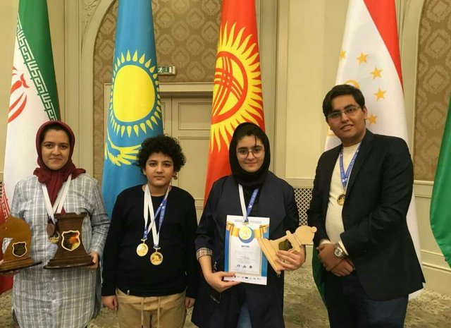 سومی شطرنج ایران در رقابت‌های غرب آسیا با ۶ طلا و یک برنز