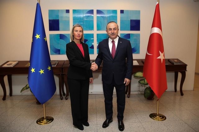 موگرینی: اتحادیه اروپا و ترکیه مذاکرات سیاسی سازنده‌ای برگزار کردند