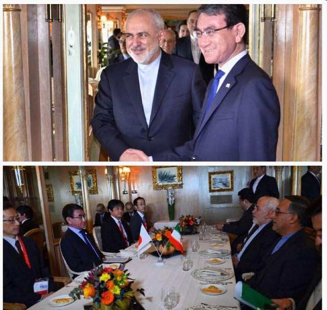 رایزنی وزیران امورخارجه ایران و ژاپن در خصوص آخرین تحولات برجام