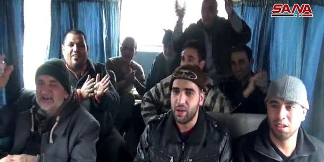نظام سوریه و مخالفان دست به تبادل زندانیان زدند