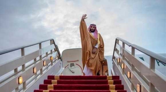ولیعهد عربستان امروز به بحرین می‌رود
