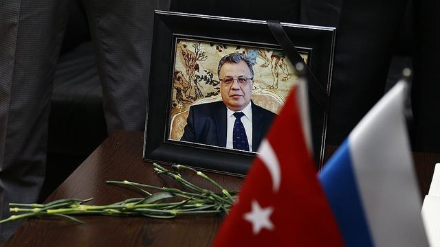 دادستان ترکیه: قتل سفیر روسیه به دستور جنبش گولن بوده است