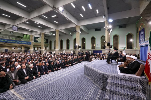 بازتاب بیانات رهبرانقلاب در جمع مهمانان شرکت‌کننده در کنفرانس وحدت اسلامی در رسانه‌های خارجی