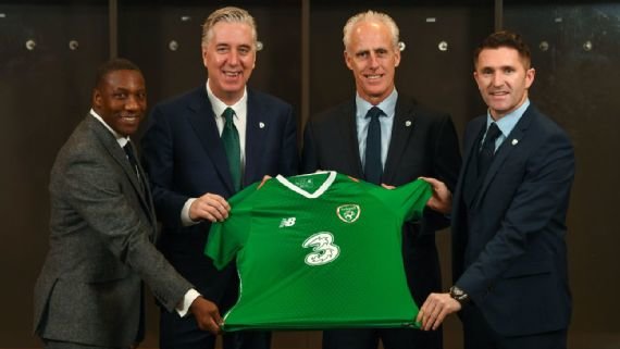 سرمربی تیم ملی ایرلند مشخص شد