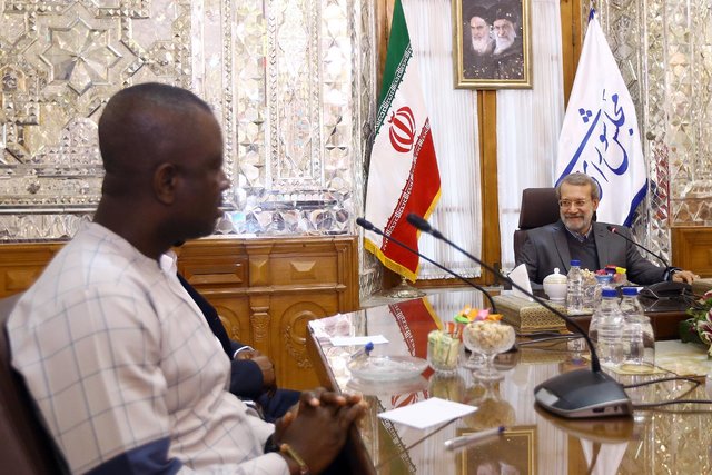 لاریجانی: بسیاری از کشورها از تحریم‌های آمریکا علیه ایران تبعیت نمی‌کنند