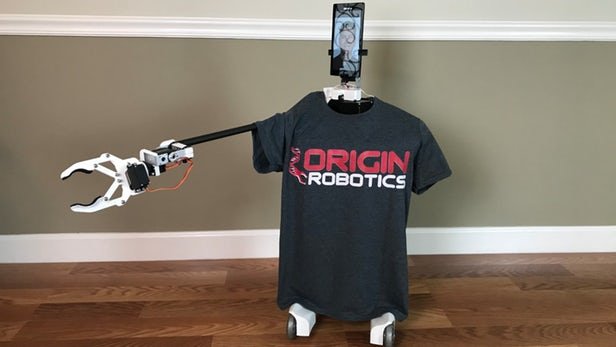 ابداع رباتی برای انجام کارها از راه دور+فیلم
