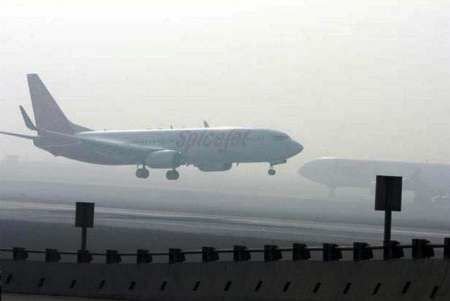 لغو ۲۱ پرواز فرودگاه اهواز به علت مه غلیظ