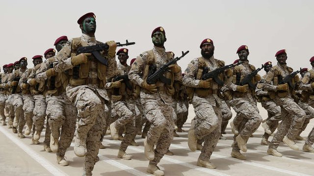 عربستان حضور نیروهای نظامی خود در سوریه را تکذیب کرد