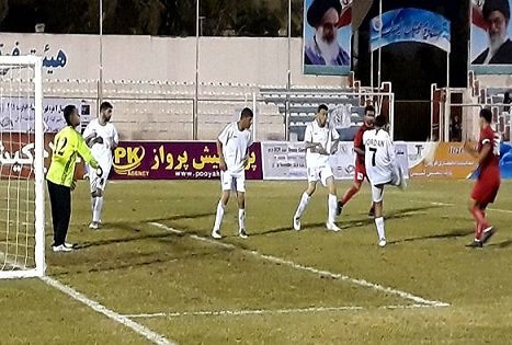 دومین پیروزی تیم فوتبال هفت نفره ایران برابر اردن