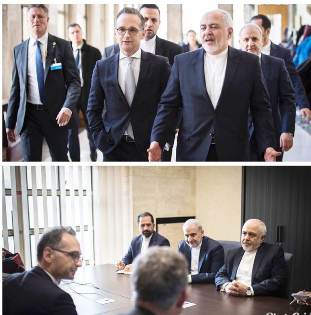 رایزنی وزیران امور خارجه ایران و آلمان در مورد آخرین وضعیت SPV