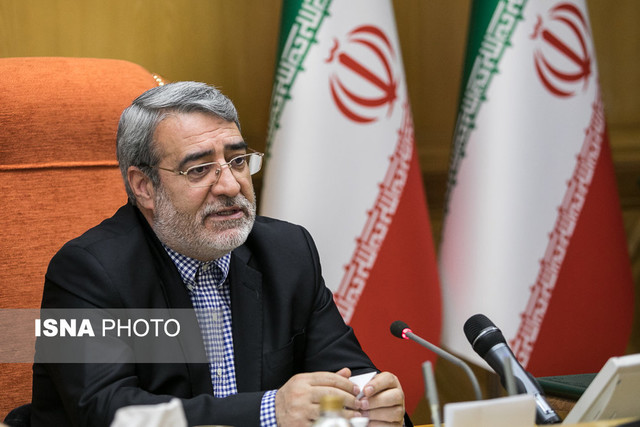 اعطا حکم شهردار تهران توسط وزیر کشور