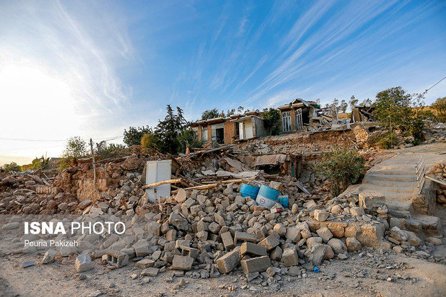 شناسایی ۲۵۰ واحد مسکونی «آسیب‌دیده» در زلزله اخیر کرمانشاه