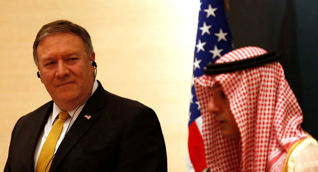 دیدار وزیران خارجه آمریکا و عربستان در حاشیه نشست گروه ۲۰