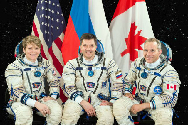 فضانوردان جدید ایستگاه فضایی بین‌المللی