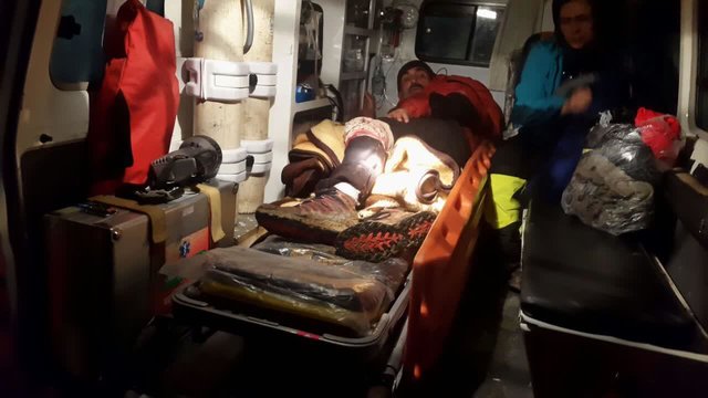 نجات گروه کوهنوردی ۲۱ نفری در کوه‌های «تسوج»