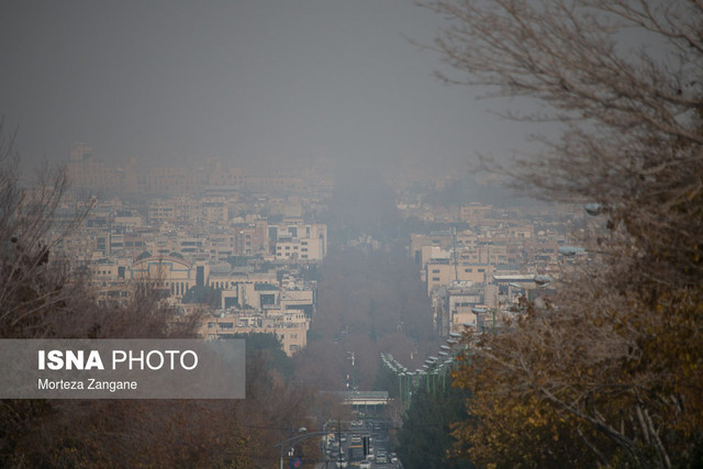 کاهش کیفیت هوا در شهرهای صنعتی