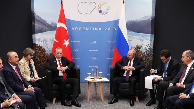 پیشنهاد اردوغان به پوتین درمورد برگزاری نشست جدیدی با محوریت ادلب