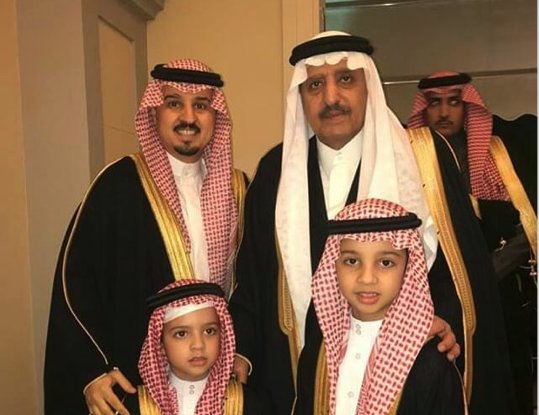 جشن عروسی سلطنتی با حضور بن نایف و احمد بن عبدالعزیز