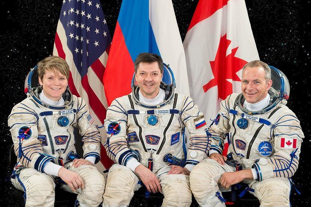 یک روس کارکشته و ۲ مبتدی، مسافران جدید ایستگاه فضایی بین‌المللی