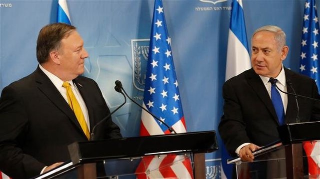 سفر نتانیاهو به بروکسل برای صحبت با پمپئو درباره ایران