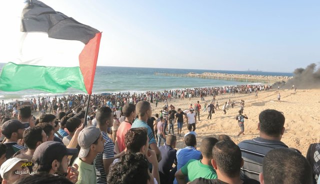 غزه آماده مشارکت در سی‌وهشتمین جمعه راهپیمایی بازگشت