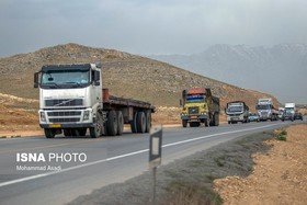 ممنوعیت تردد تریلر، کامیون و کامیونت در محورهای “هراز و سوادکوه”