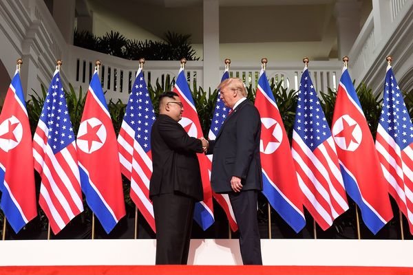 توییت ترامپ درباره مذاکرات کره‌شمالی: عجله‌ای نداریم