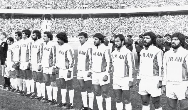 ۳ قهرمانی ایران در جام ملت‌های آسیا  به روایت تصویر