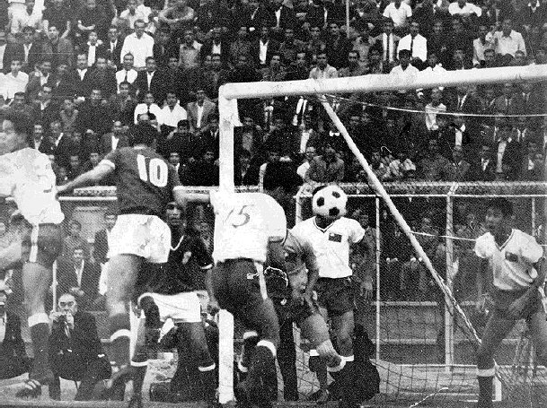 پیروزی ایران برابر اسرائیل در جام ملت‌های ۱۹۶۸ آسیا + فیلم